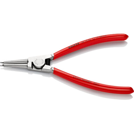 KNIPEX 46 13 A2 Pince pour circlips pour circlips extérieurs d'arbre gainées en plastique chromée 180 mm (1/2)
