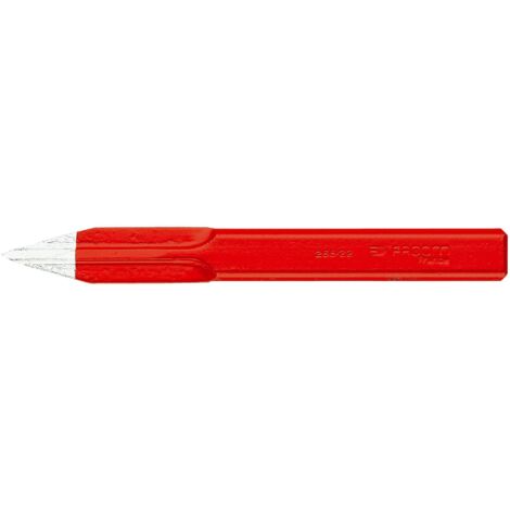 Burin Cape Facom 10 mm, Acier forgé au chrome-vanadium ( Prix pour 1 )
