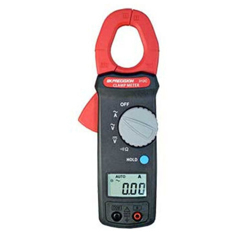 Pince multimètre BK312C – Mesure courant AC jusqu'à 400A – Tension jusqu'à 600V – Afficheur LCD 4000 points – Fonction Hold – Sefram (1/3)