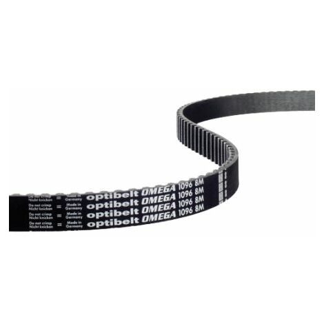2 Courroies Synchrones HTD3M 6mm De Large, Pas 3mm, Longueur 141mm (47 Dents