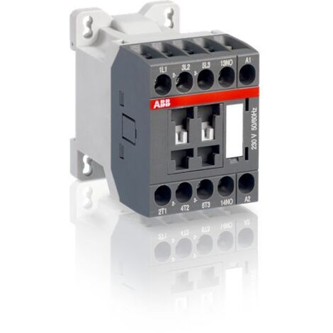 Contacteur électrique GE CR463L40AJA10B0 – 30A, 4 Pôles, 120V, Montage En Surface, Neuf