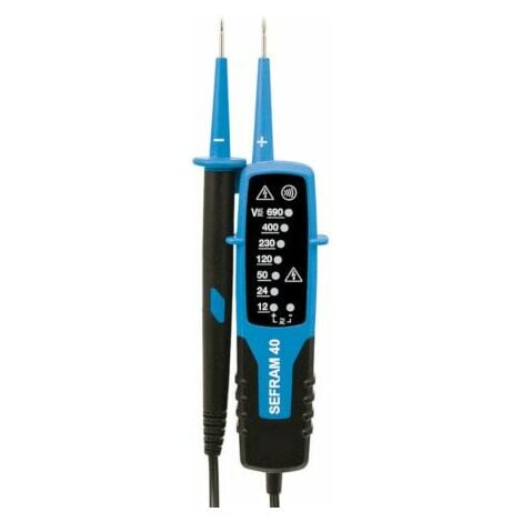 Détecteur de tension Sefram Sefram40 690V c.a. max CAT III 600V ( Prix pour 1 )