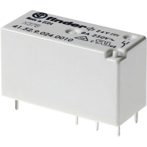 Relais de puissance Finder 41 Series, 2 RT, bobine 48V c.c. Montage sur CI 400mW ( Prix pour 1 ) (1/3)