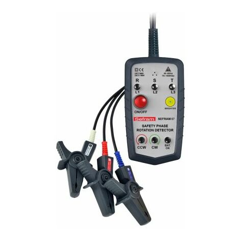 Testeur de rotation de phase Sefram 87 ( Prix pour 1 )