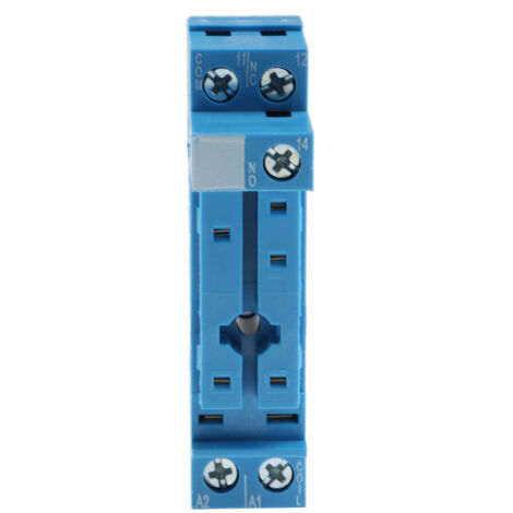 Support relais Finder série 95 5 contacts, Rail DIN, 250V c.a., pour Relais série 40.31 ( Prix pour 1 )