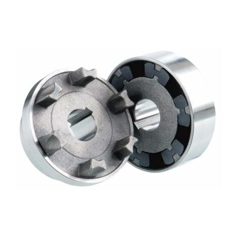 Accouplement d'arbres OPTIBELT, diamètre 110mm, longueur 83mm ( Prix pour 1 )