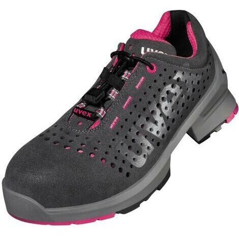 Chaussures de sécurité 1-8560, S1 A SRC, T39 Femme, Noir, antistatiques ( Prix pour 1 paire ) (1/2)