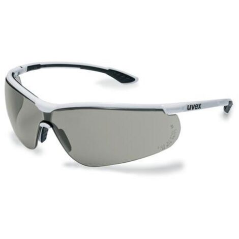 Lunettes de protection Uvex Sportstyle Gris Polycarbonate antibuée, Résistant aux rayures ( Prix pour 1 )