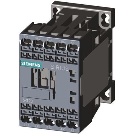Contacteur D'éclairage Siemens Sirius 3 Pôles 30A - Tension Bobine 277V, Référence LEN00C003277B, Occasion