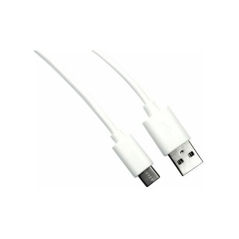 Câble USB RS PRO, USB A vers USB C, 1m, Blanc ( Prix pour 1 )