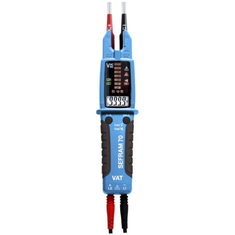 Détecteur de tension Sefram 70 1000V c.a. / V c.c. max ( Prix pour 1 )