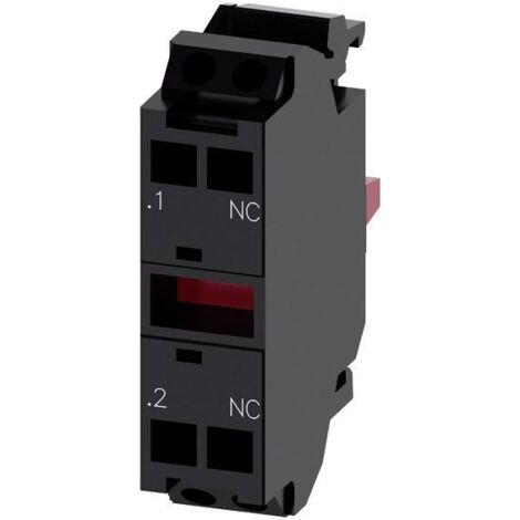 Bloc de contacts Siemens série SIRIUS ACT, 5  500V c.a. / V c.c. ( Prix pour 1 ) (1/5)