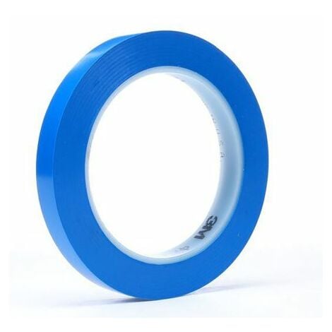 Ruban adhésif Gaffer fluorescent Bleu 25mm x 25m