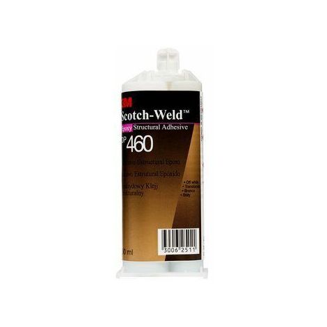 Adhésif Scotch-Weld DP460 Blanc, Liquide Cartouche double 50 ml ( Prix pour 1 )