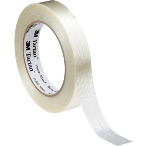 Ruban adhésif 8953 , transparent, BOPP, Fibre de verre, 75mm x 50m ( Prix pour 1 ) (1/3)