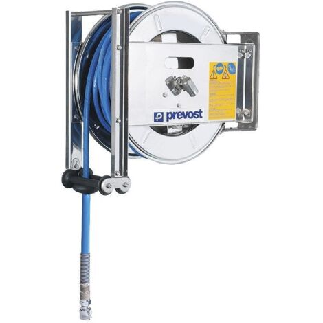 Enrouleur inox à tambour ouvert-DGOI 1615LS - Prevost