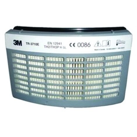 Filtre à particules pour appareil respiratoire à ventilation assistée Versaflo™ TR-3712E - 3M - 7100266123