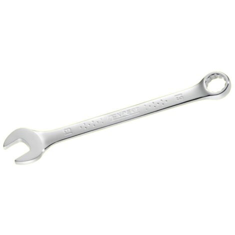 Expert – Clé mixte 11 mm – Acier chrome vanadium – Bague OGV® 12 points – Extrémité coudée 15° – Normes ISO 691, ISO 1711-1