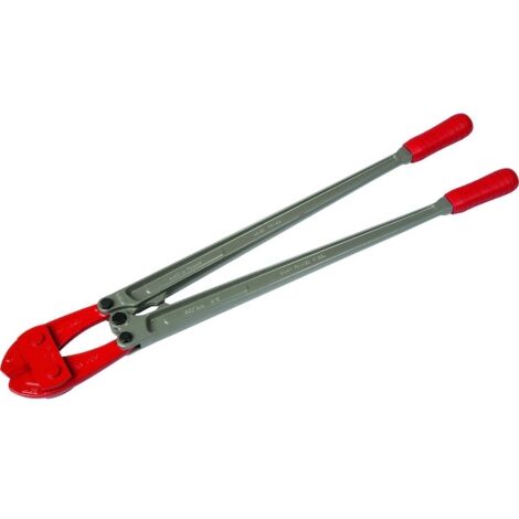 Sam Outillage – Coupe-boulon 760 mm – Bras forgés pour résistance extrême – Coupe nette pour boulons jusqu'à 20 mm – Pince monseigneur professionnelle