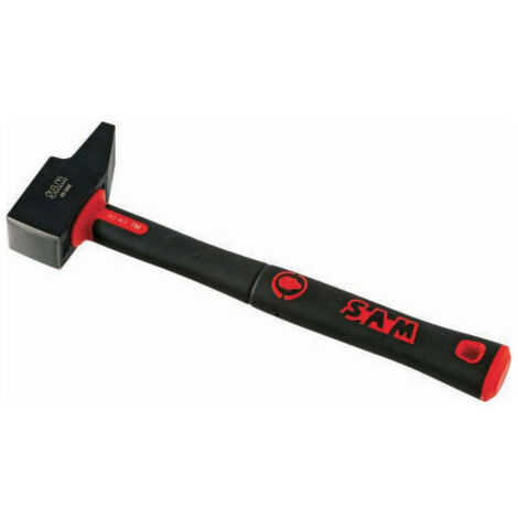 Marteau rivoir SAM, tête en Acier au carbone, 1.5kg ( Prix pour 1 )