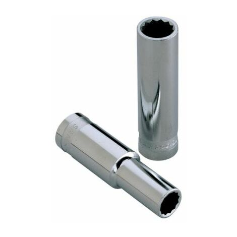 Douille SAM 10mm Douille profonde 6 points, entraînement Hexagonal 1/4'' ( Prix pour 1 ) (1/4)
