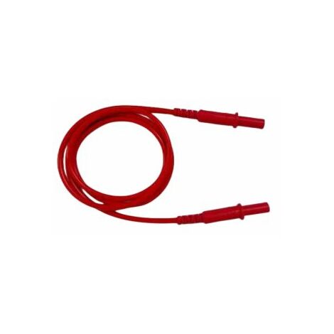 Cordons de test RS PRO, Rouge, 10A, 1000V, long. 500mm ( Prix pour 1 )