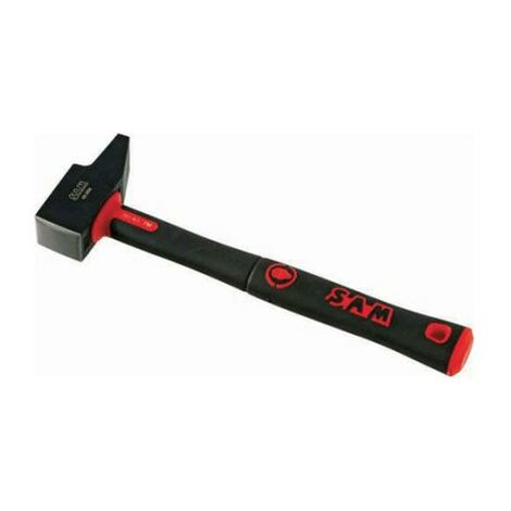 Marteau rivoir SAM, tête en Acier à haute teneur en carbone pour outils, 2.3kg ( Prix pour 1 )