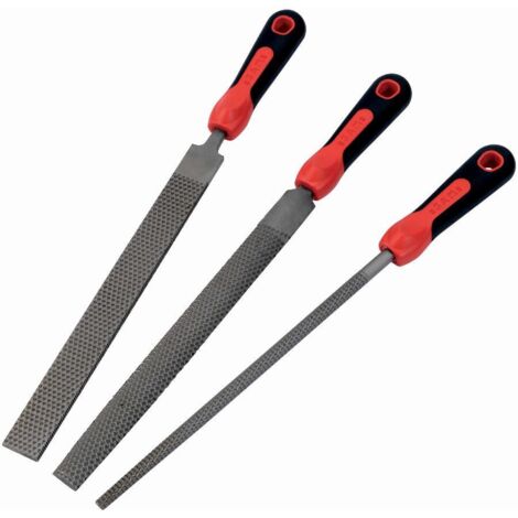 Jeu de 3 râpes emmanchées SAM OUTILLAGE - BR-3J (1/2)