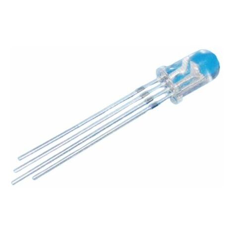 LED RGB, Traversant, 5 mm, 2,6  3,6 V