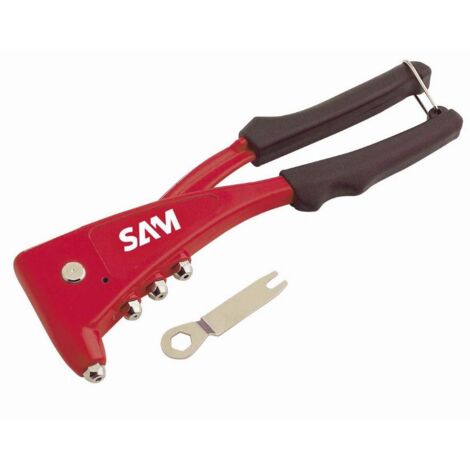 Pince à rivets, SAM, 4mm 5mm, Type tenaille ( Prix pour 1 ) (1/5)