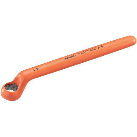 Clé à œil contrecoudée SAM 8 mm en Acier chrome vanadium ( Prix pour 1 ) (1/2)
