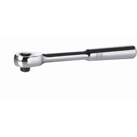 Cliquet carrée, SAM, Cliquet à manche 1/2", longueur 220 mm ( Prix pour 1 ) (1/3)