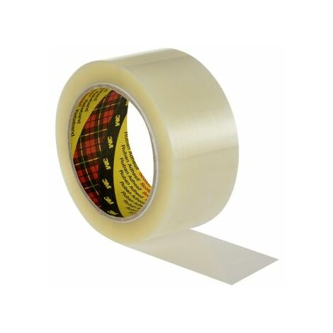 Ruban d'emballage 3M 7000095417 Polypropylène 50mm x 660m Transparent ( Prix pour Boîte de 6 )