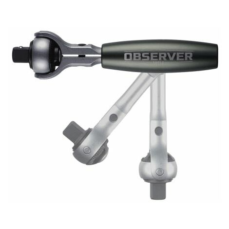 Cliquet carrée, OBS-SR14 Observer Tools, Rotatif 1/4", longueur 125 mm ( Prix pour 1 ) (1/5)