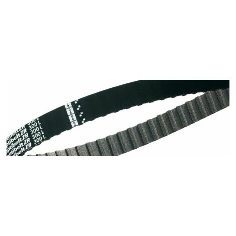 2 Pièces Courroie Synchrone Rubber T10, 15mm Largeur X 450mm Longueur