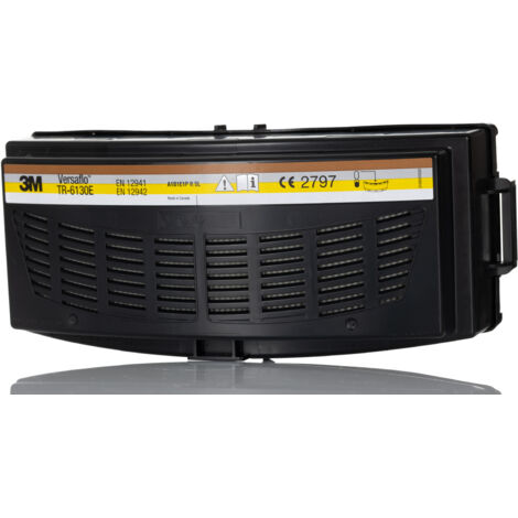 Filtre respiratoire 3M pour Dispositif Turbo à adduction d'air Versaflo TR-600 ( Prix pour 1 )