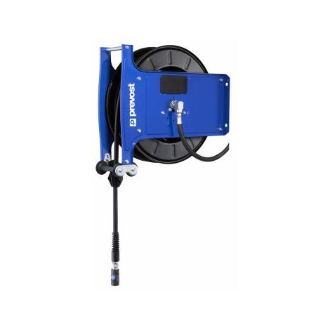 Enrouleur pneumatique PREVOST Montage mural - Ressort de rappel 10mm - 20m - G 3/8" femelle ( Prix pour 1 )