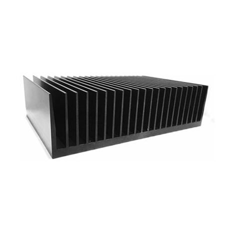 Dissipateur thermique RS PRO 200 x 300 x 83mm, 0.07°C/W ( Prix pour 1 )