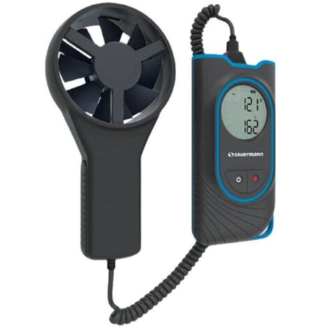 Anémomètre SAUERMANN, pour la mesure de la vitesse d'air, jusqu'à 30m/s ( Prix pour 1 ) (1/3)