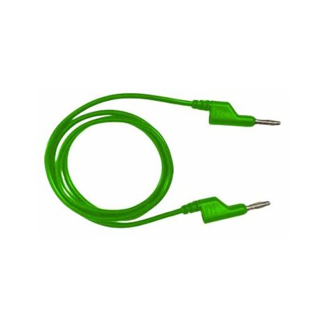 Cordons de test RS PRO, Vert, 10A, 1000V, long. 1m ( Prix pour 1 )