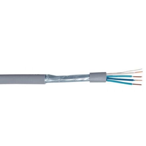 CABLE SYT 2P AWG20 9/10 GRIS COURONNE DE 100ML