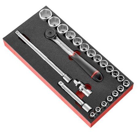 Jeu de douilles Facom 1/2" Carré 23 pièces ( Prix pour 1 )