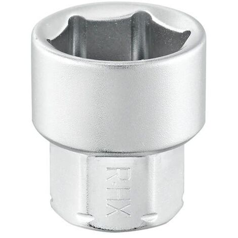 Lot De 2 Embouts Douilles Impact Hexagonaux 7mm, 1/4" Carré, Longueur 35mm, CR-MO, Uxcell