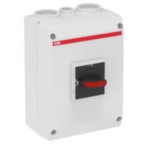 Interrupteur-sectionneur ABB, 3P, 80A ( Prix pour 1 ) (1/2)