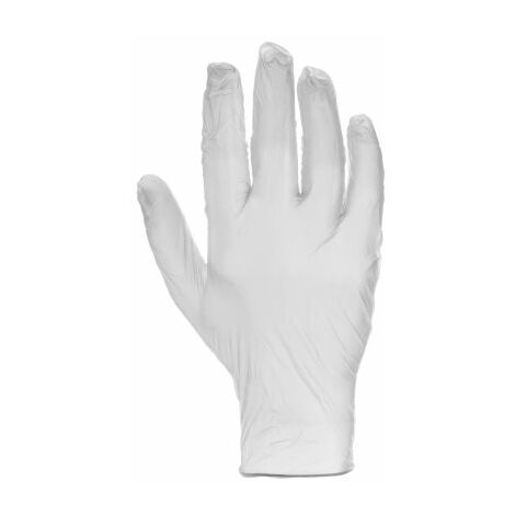 Gants jetables Vinyle RS PRO Non poudrés, taille XL x 100 gants ( Prix pour Boîte de 100 )