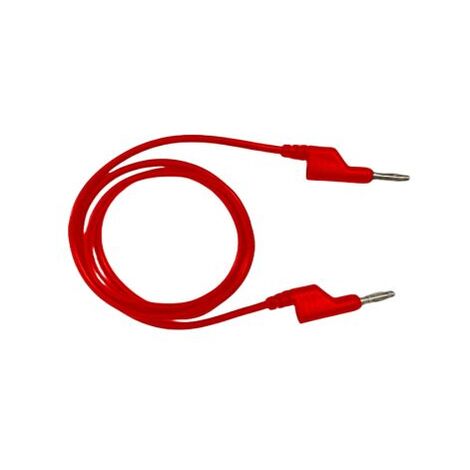 Cordons de test RS PRO, Rouge, 10A, 1000V, long. 3m ( Prix pour 1 )