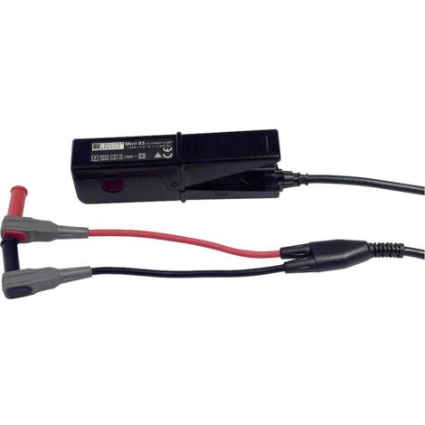 Pince ampèremétrique Mini 103 AC, 200A c.a. ( Prix pour 1 ) (1/4)