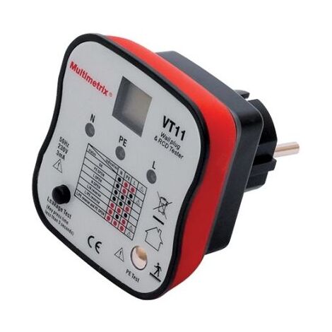 Testeur RCD Chauvin Arnoux ( Prix pour 1 )