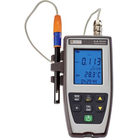 Conductimètre, Chauvin Arnoux, Résolution 0,001 0,1 µS/cm ( Prix pour 1 ) (1/2)