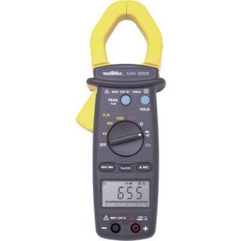 Pince multimètre MX655 Chauvin Arnoux, 1000A c.c., 1000A c.a. ( Prix pour 1 ) (1/2)